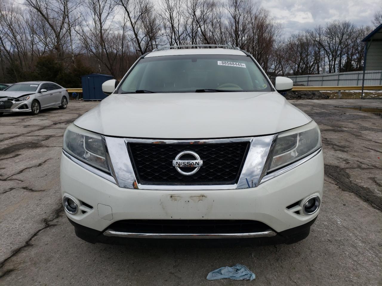 2013 Nissan Pathfinder VIN 5N1AR2MM7DC680207 Copart auction photo, minor dent/scratches damage thumbnail 5