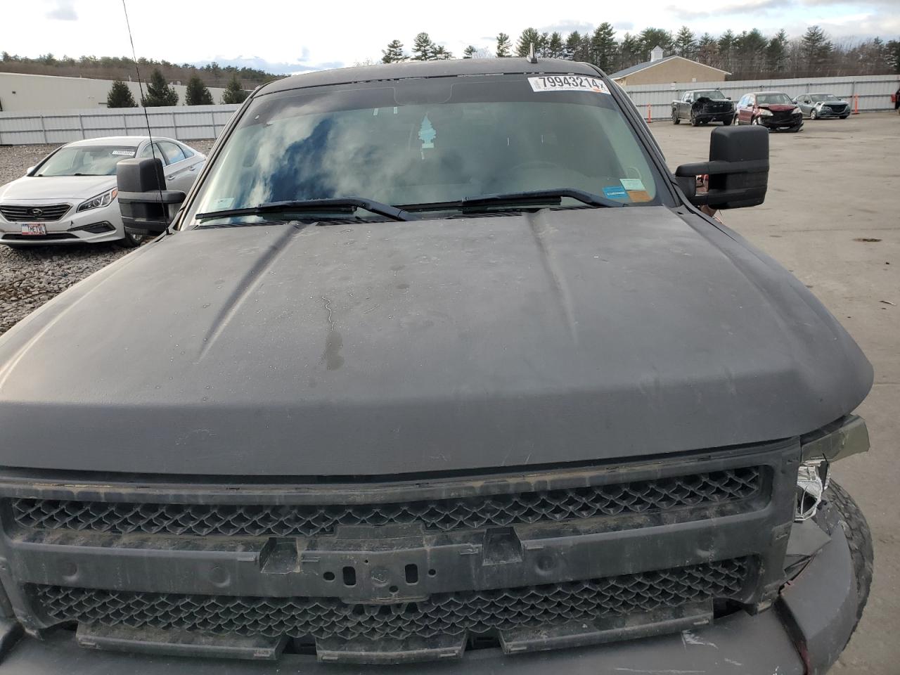 2007 Chevrolet Silverado VIN 2GCEK19C571712151 Copart auction photo, front end damage thumbnail 13