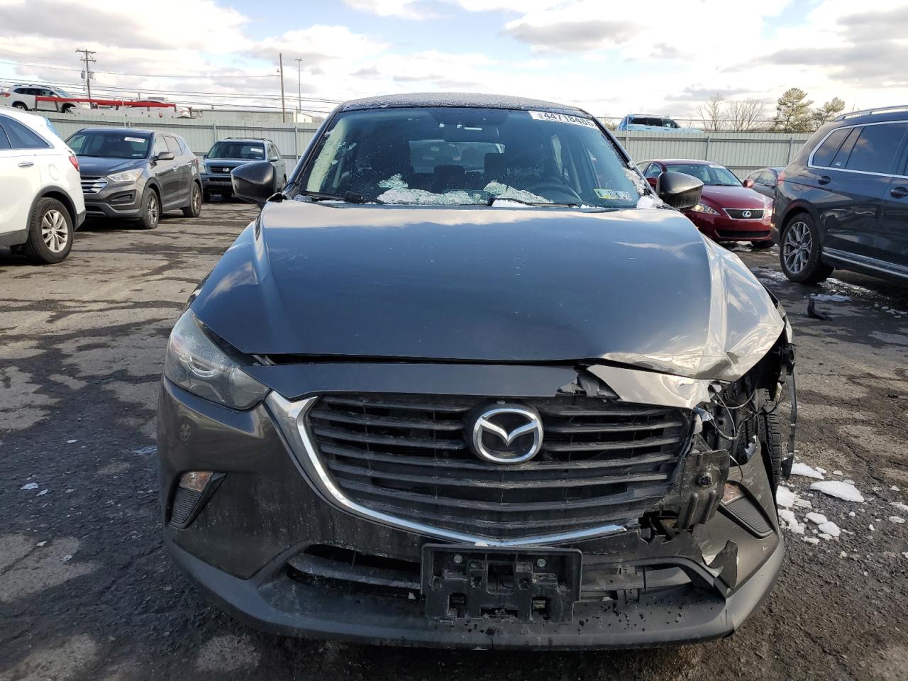 2016 Mazda CX-3 VIN JM1DKFB7XG0136428 Copart auction photo, front end damage thumbnail 5