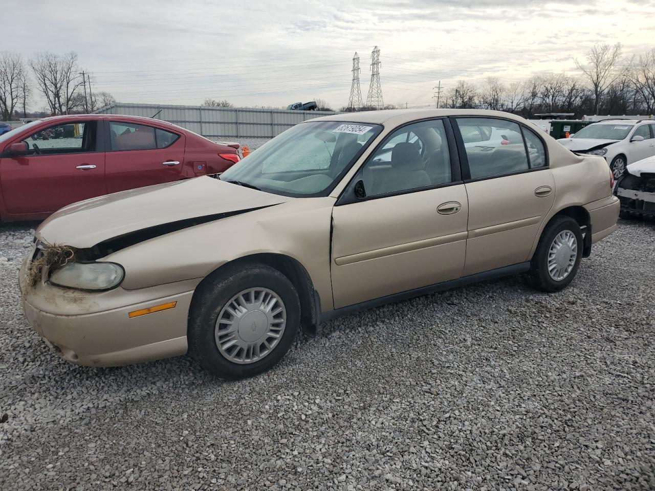 2001 Chevrolet Malibu VIN 1G1ND52J71M683296