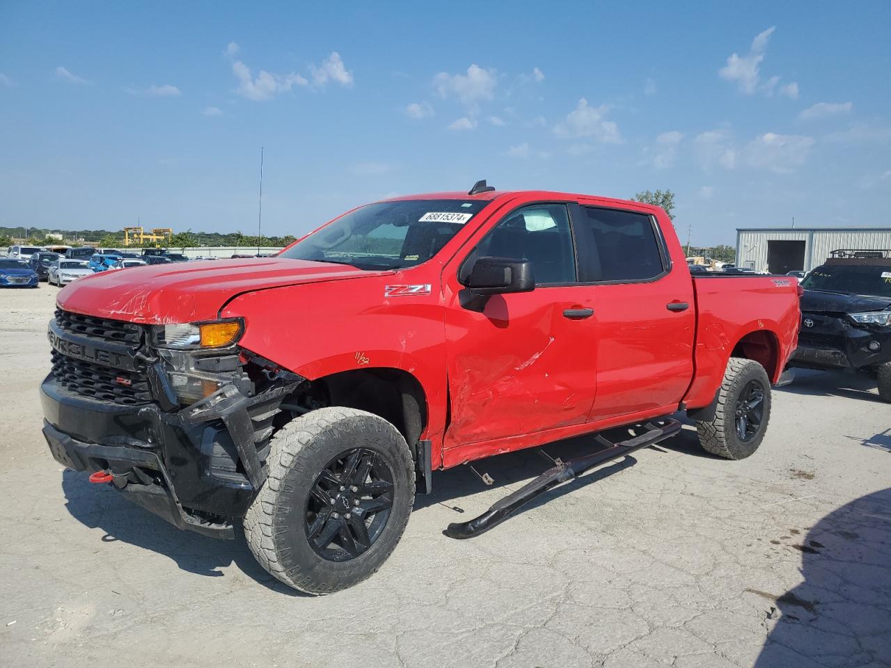 2020 Chevrolet Silverado VIN 1GCPYCEF2LZ146597