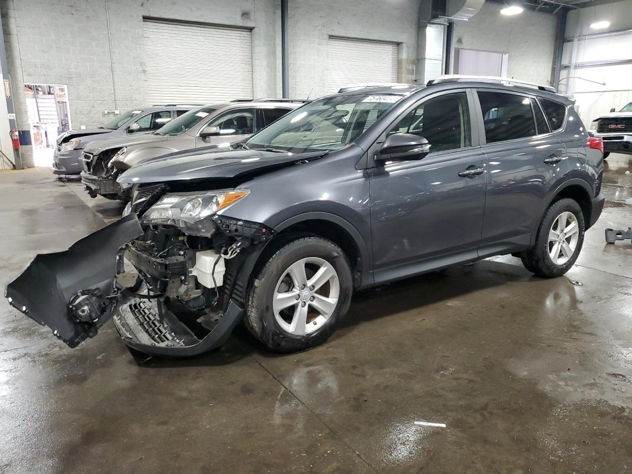2013 Toyota RAV 4 VIN JTMRFREV8DD002835