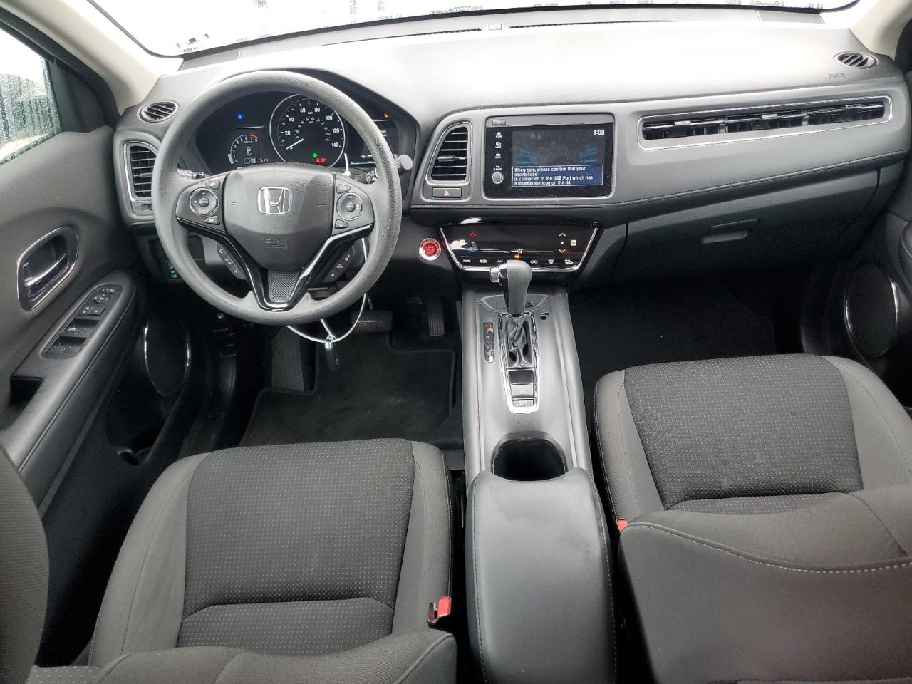 2019 Honda HR-V VIN 3CZRU5H57KM721662 Copart auction photo, side damage thumbnail 8