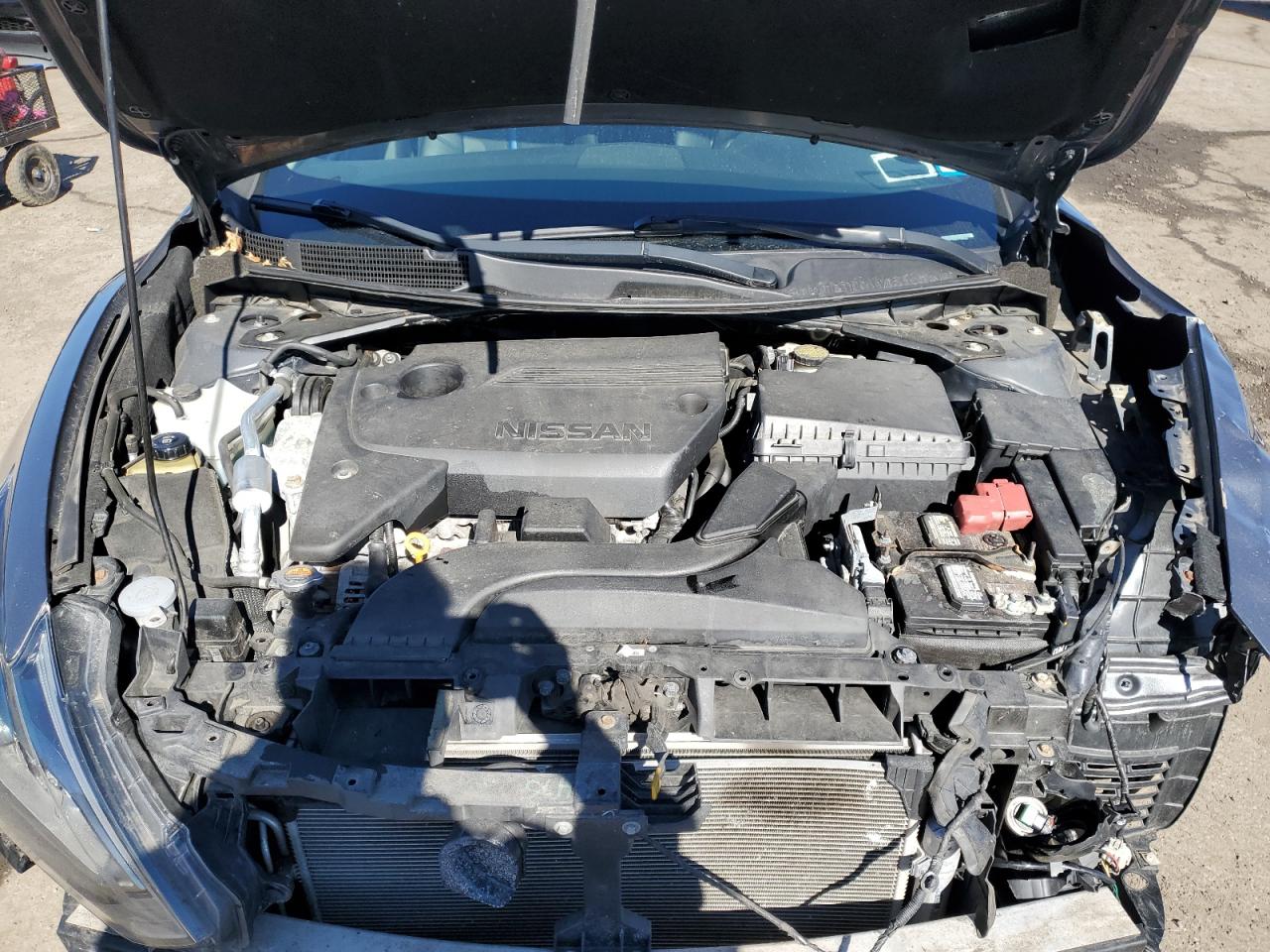 2018 Nissan Altima VIN 1N4AL3AP6JC284541 Copart auction photo, front end / minor dent/scratches damage thumbnail 11