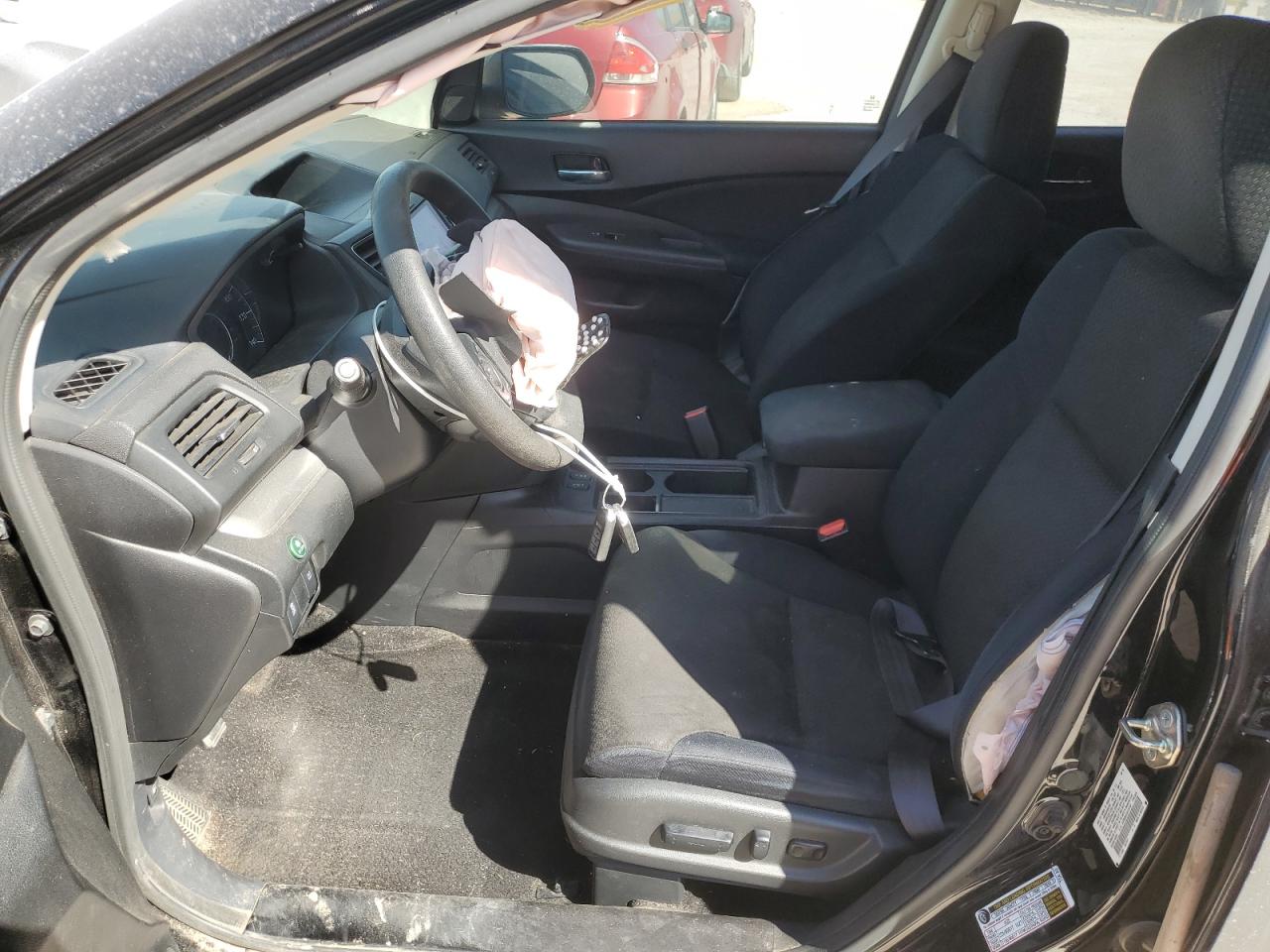 2016 Honda CR-V VIN 3CZRM3H57GG715192 Copart auction photo, front end / hail damage thumbnail 7