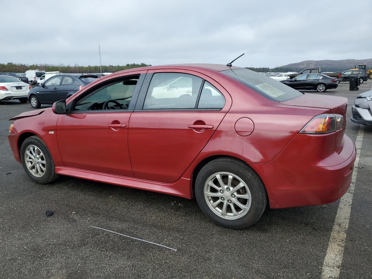 2012 Mitsubishi Lancer VIN JA32U2FU4CU017978 Copart auction photo, all over damage thumbnail 2