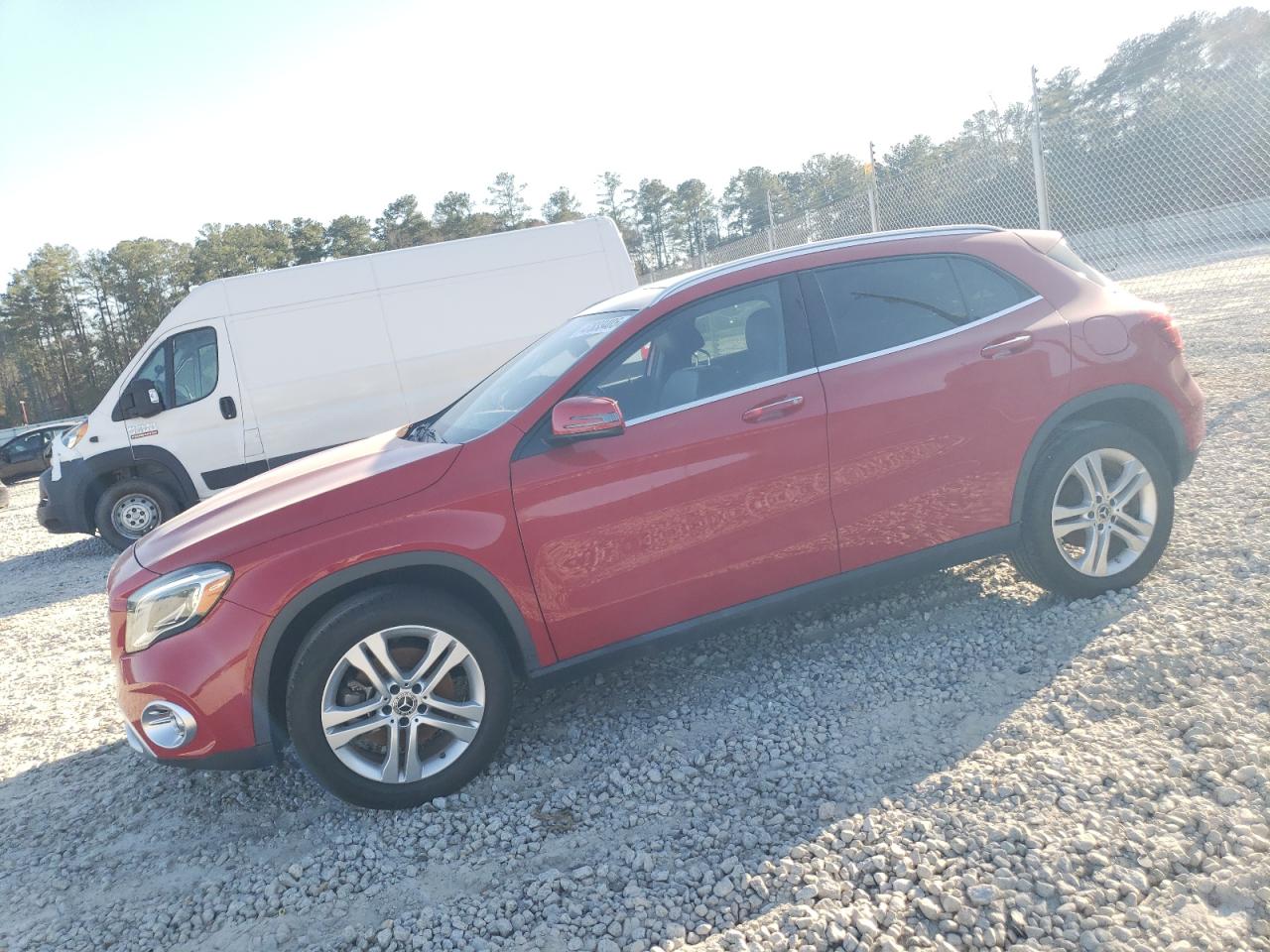 2020 Mercedes-Benz GLA-klasse VIN WDCTG4EB8LU025519