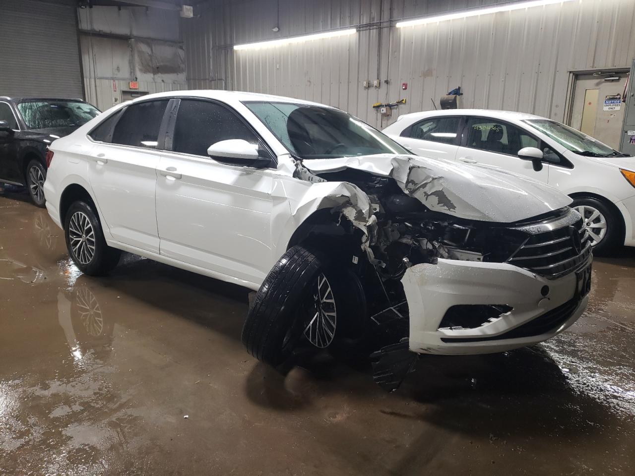2021 Volkswagen Jetta VIN 3VWC57BU3MM084175 Copart auction photo, front end damage thumbnail 4