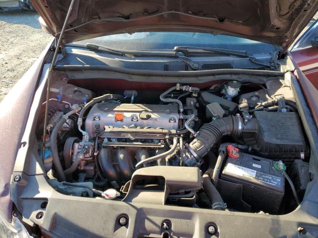 2012 Honda Accord VIN 1HGCP2F31CA238509 Copart auction photo, front end / side damage thumbnail 11