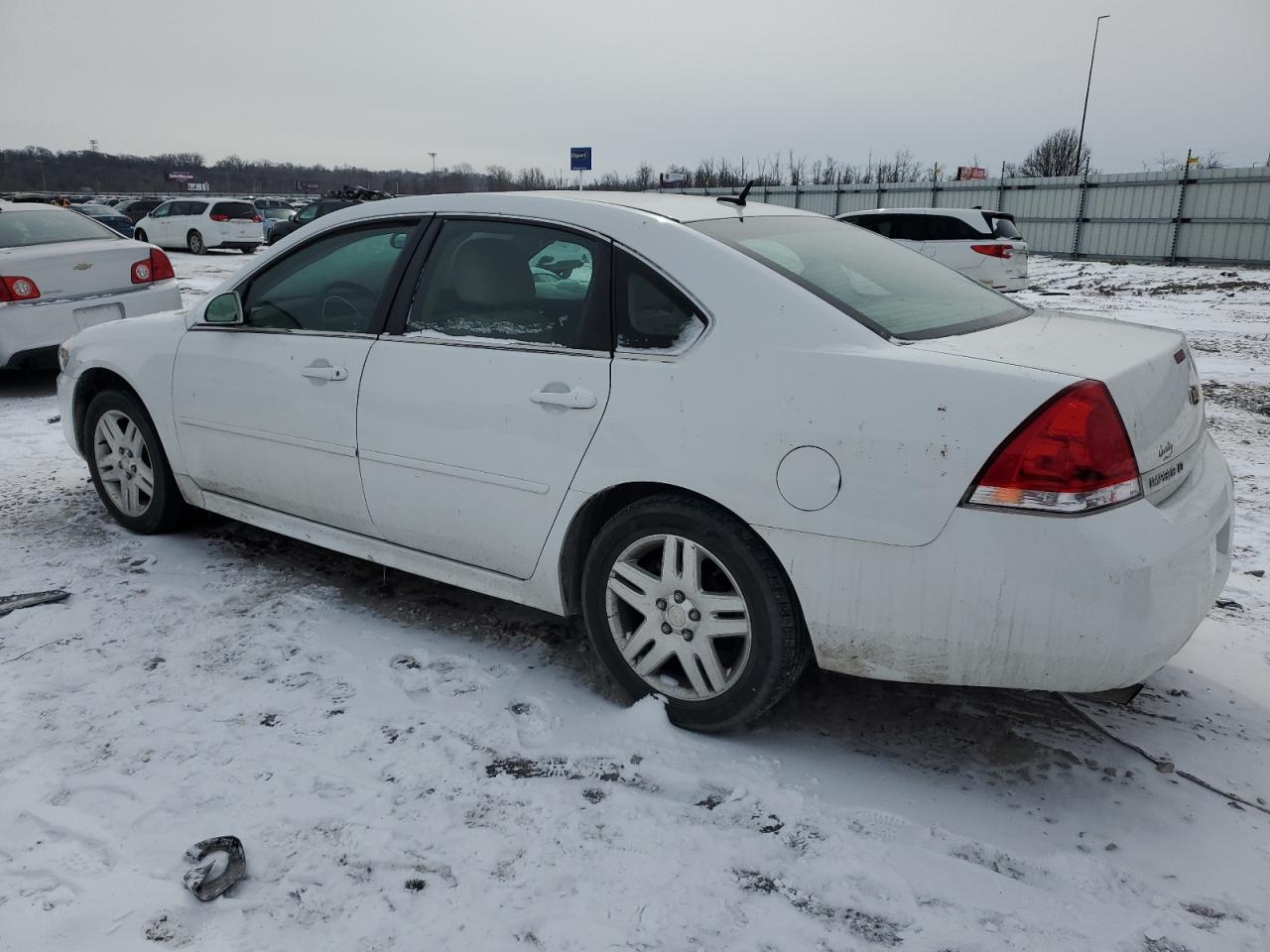 2015 Chevrolet Impala VIN 2G1WB5E37F1140119 Copart auction photo, mechanical / minor dent/scratches damage thumbnail 2