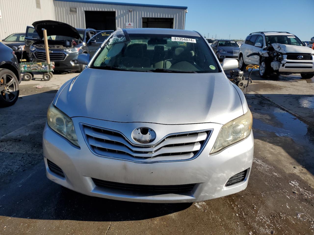 2010 Toyota Camry VIN 4T4BF3EK8AR015716 Copart auction photo, side damage thumbnail 5