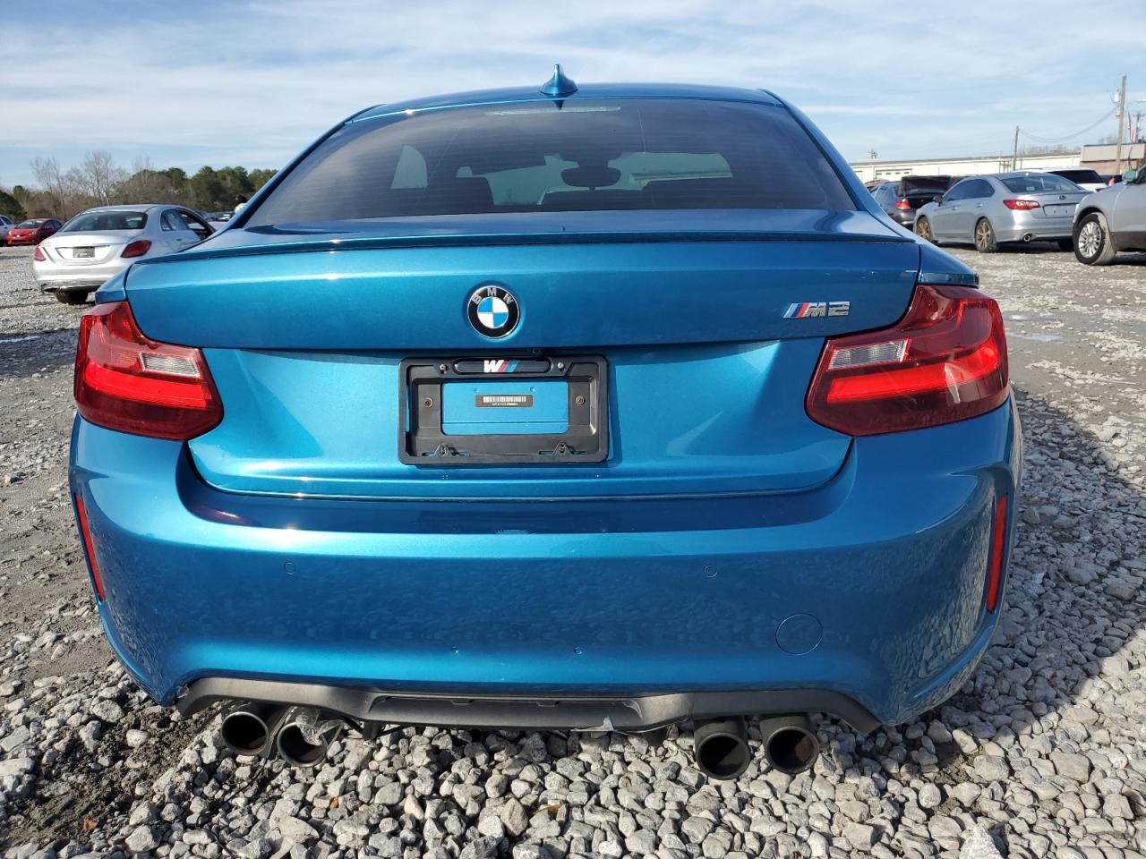2017 BMW M2 VIN WBS1H9C31HV888840 Copart auction photo, front end damage thumbnail 6