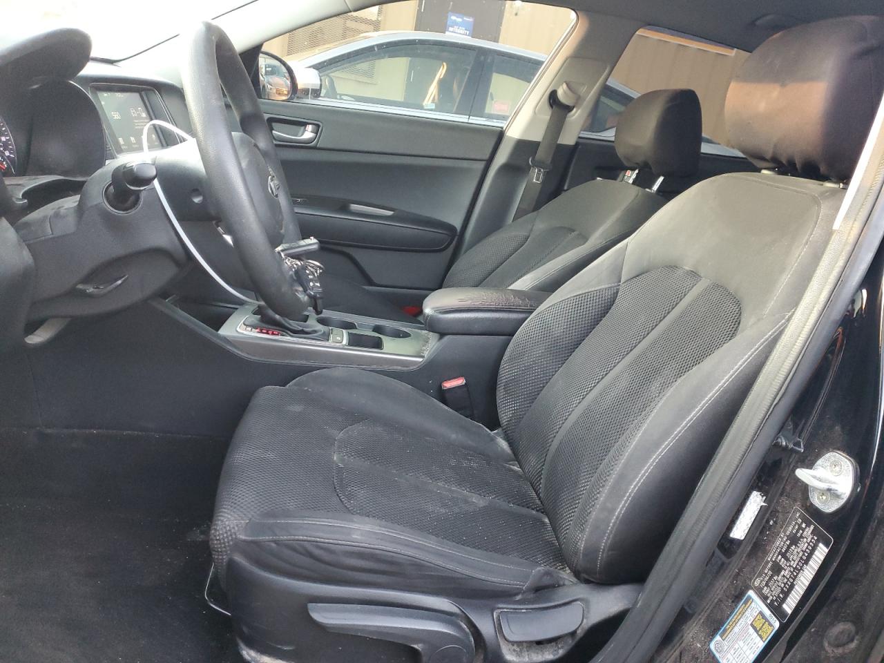 2020 KIA Optima VIN 5XXGT4L30LG439334 Copart auction photo, normal wear damage thumbnail 7