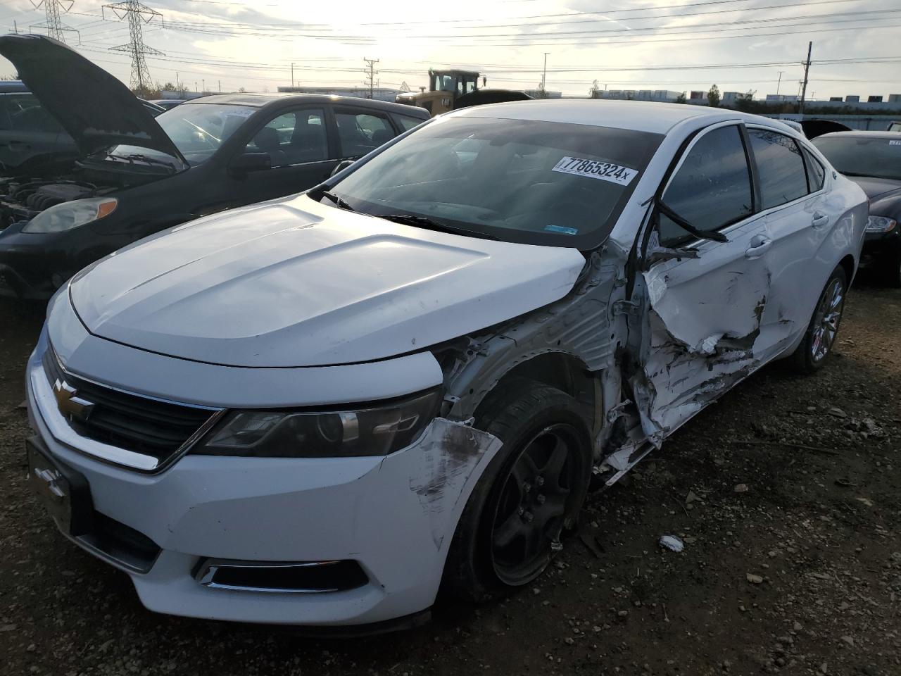 2014 Chevrolet Impala VIN 1G11Y5SL3EU145608
