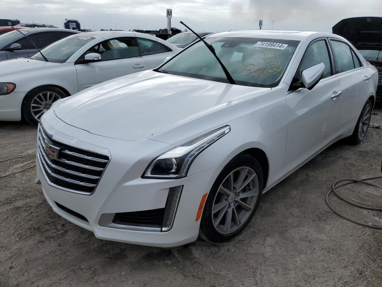 2017 Cadillac CTS VIN 1G6AR5SS8H0164245