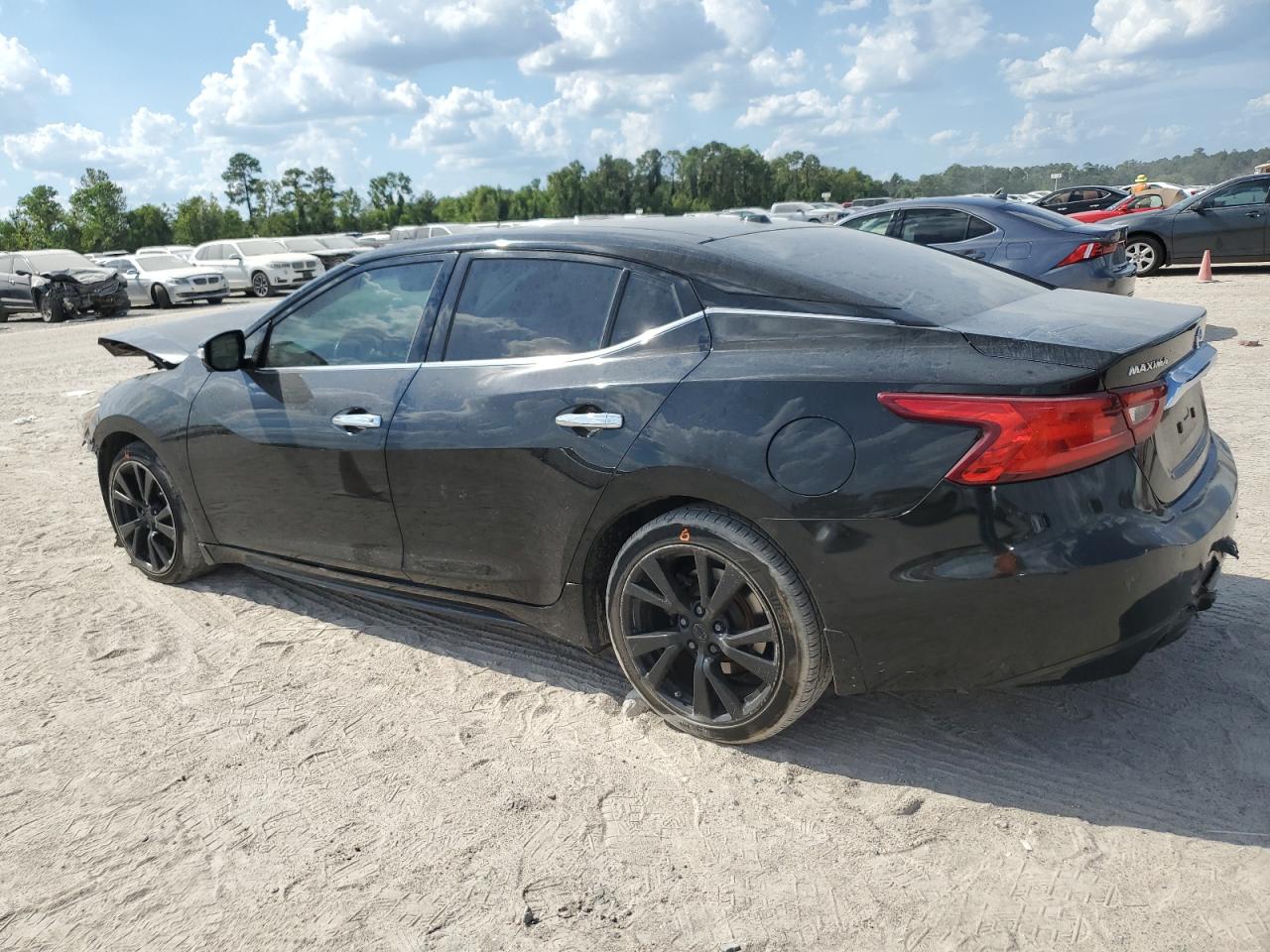 2016 Nissan Maxima VIN 1N4AA6AP5GC413904 Copart auction photo, front end / minor dent/scratches damage thumbnail 2
