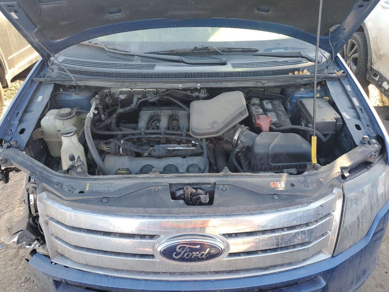 2010 Ford Edge VIN 2FMDK4ACXABB22968 Copart auction photo, front end / hail damage thumbnail 12
