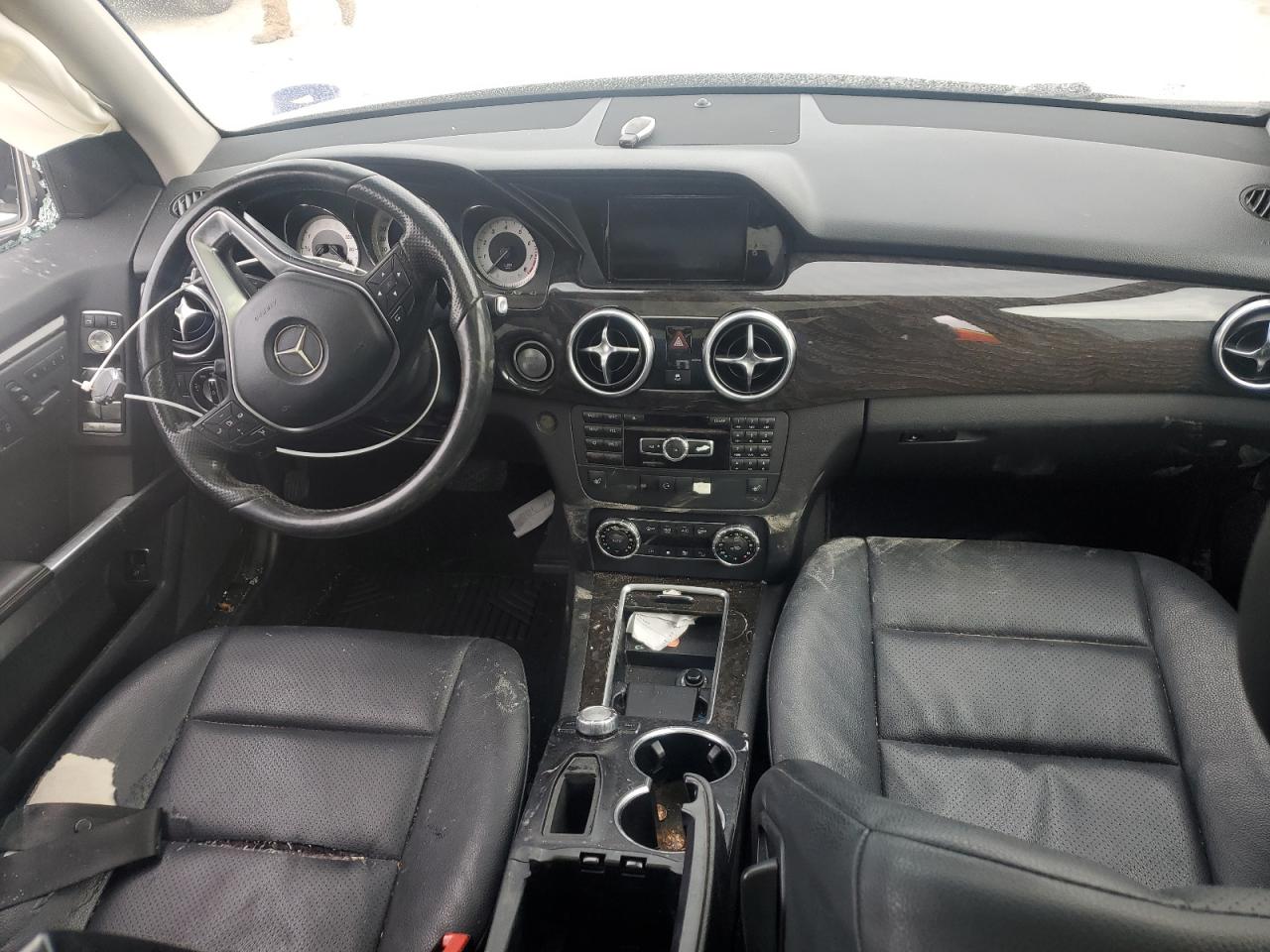 2015 Mercedes-Benz GLK-klasse VIN WDCGG5HBXFG424941 Copart auction photo, front end damage thumbnail 8