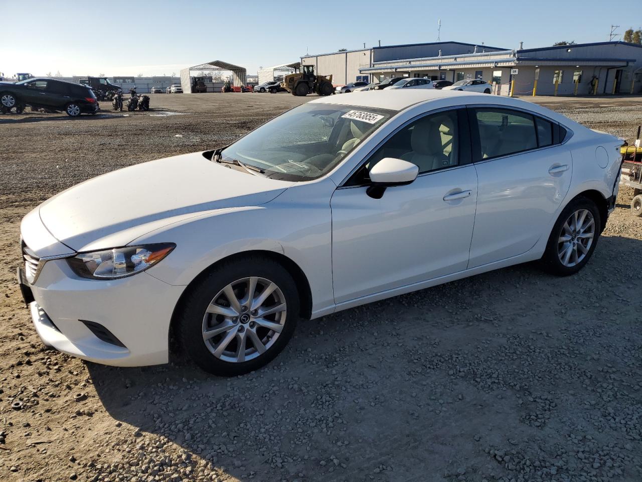 2015 Mazda 6 VIN JM1GJ1U51F1220953