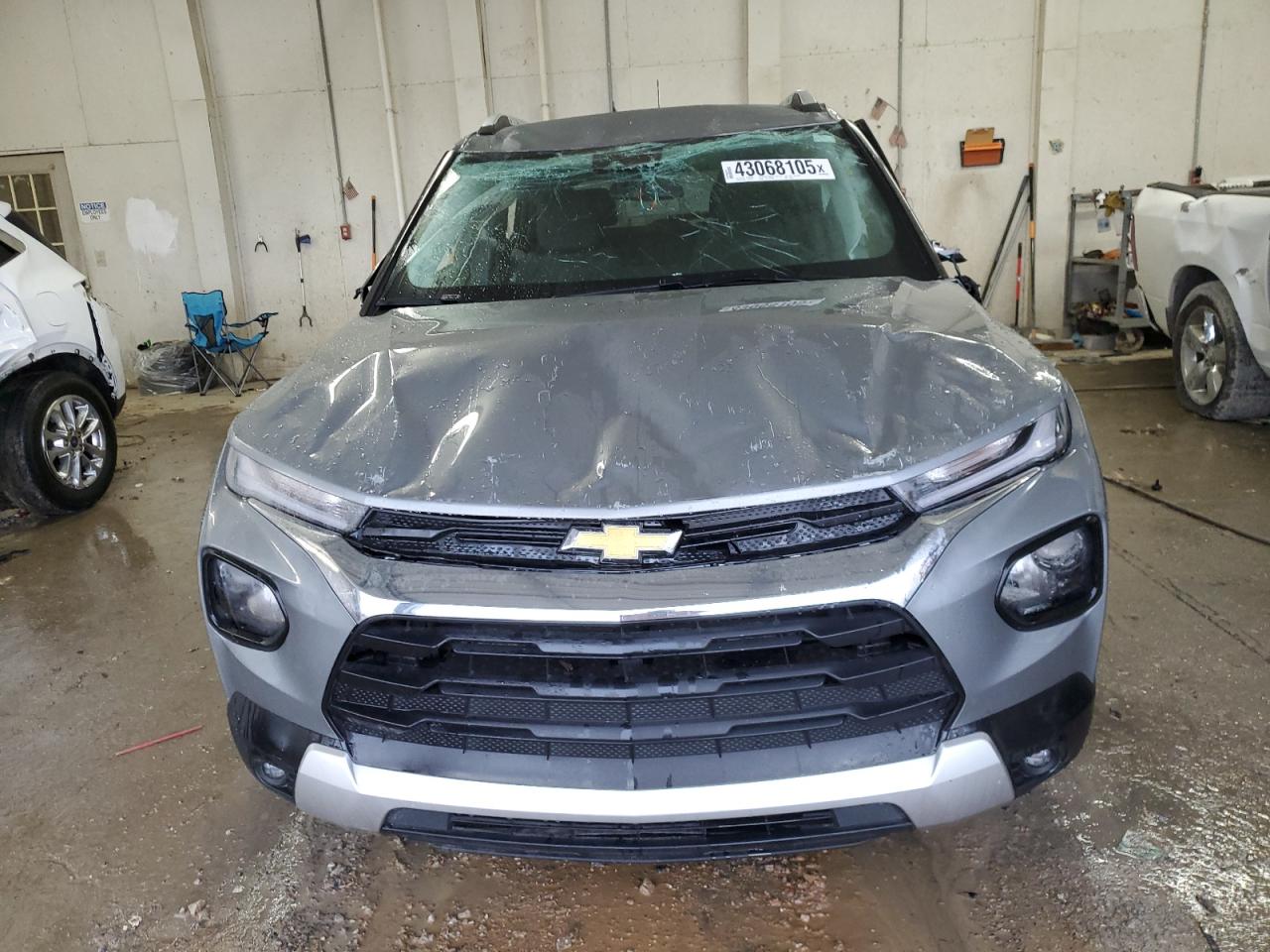 2023 Chevrolet TrailBlazer VIN KL79MPS28PB172596 Copart auction photo, rollover damage thumbnail 5