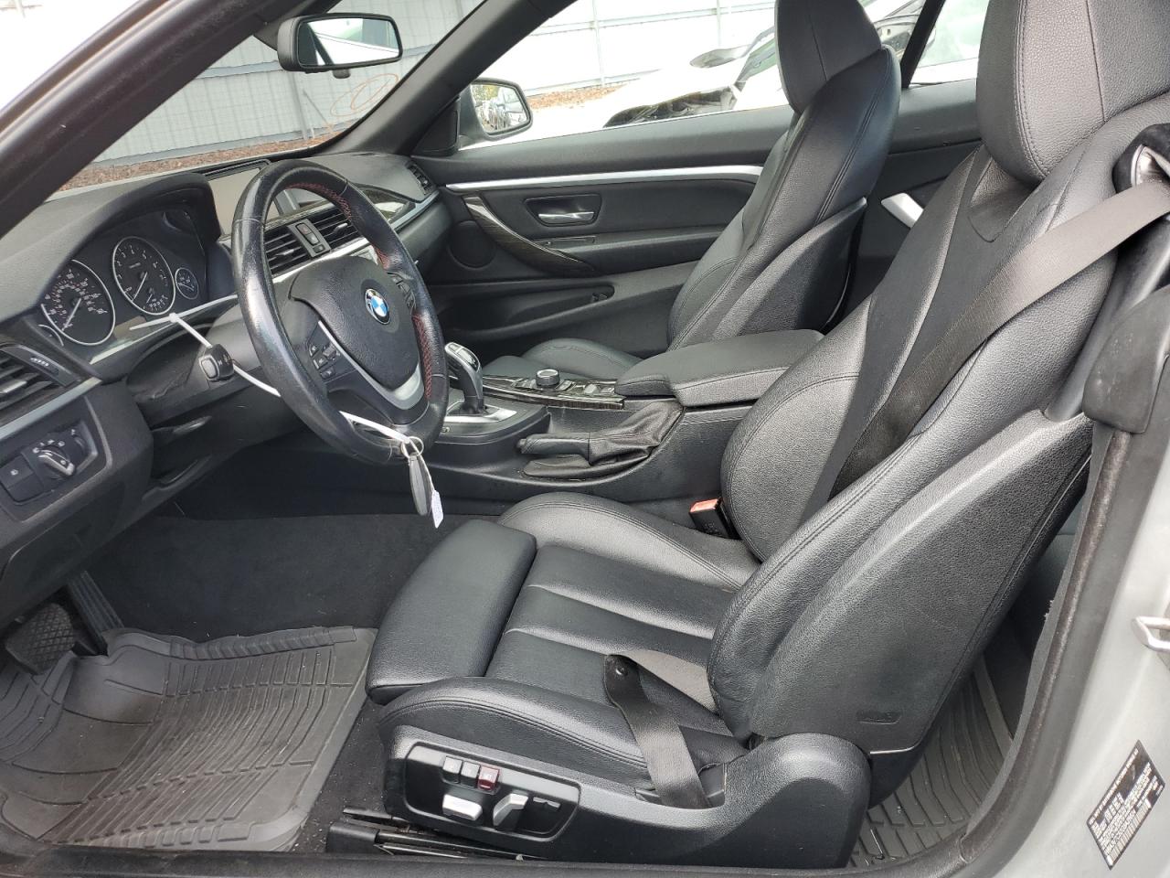 2016 BMW 4er VIN WBA3V7C52G5A25624 Copart auction photo, rear end damage thumbnail 7
