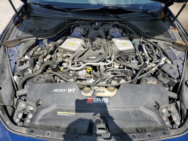 2018 Infiniti Q60 VIN JN1EV7EL4JM391184 Copart auction photo, water/flood / front end damage thumbnail 11