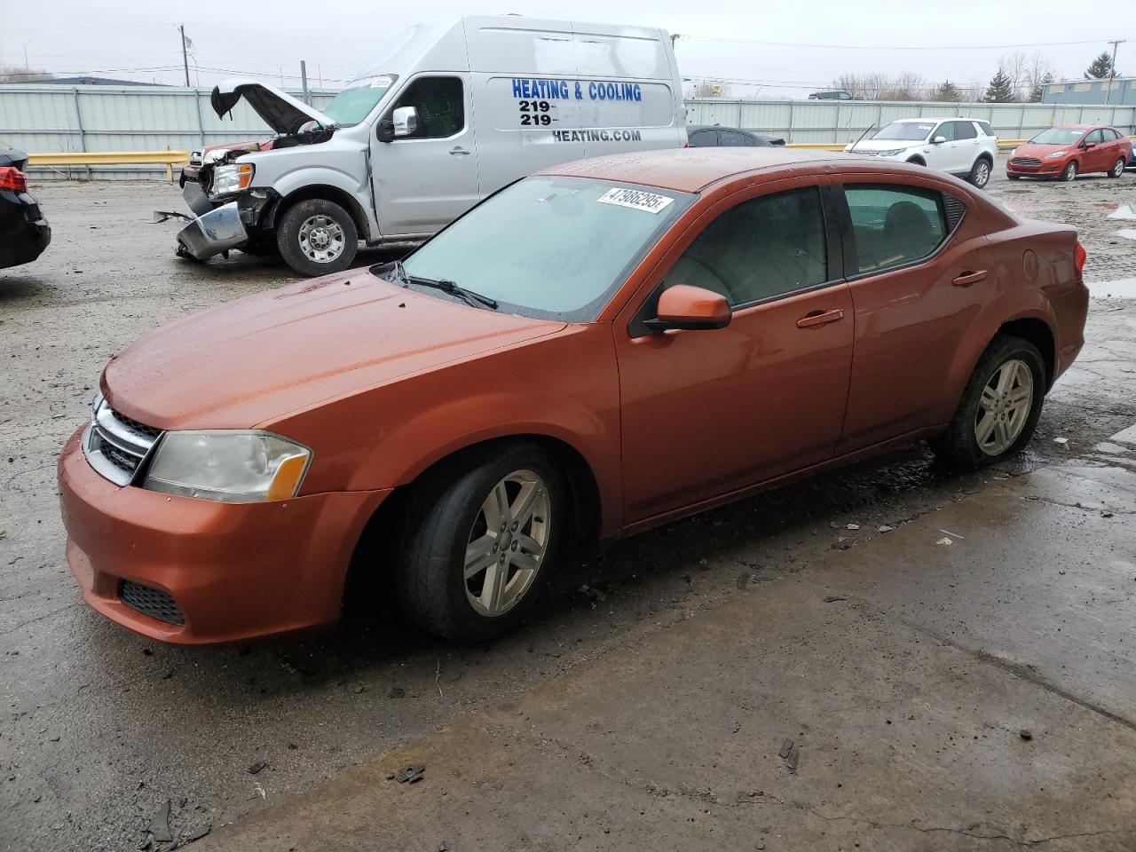 2012 Dodge Avenger VIN 1C3CDZCB2CN178488