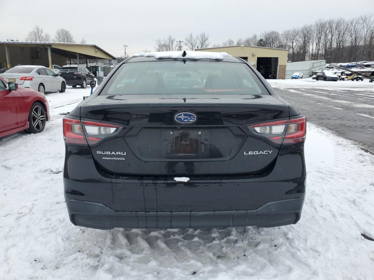 2020 Subaru Legacy VIN 4S3BWAB6XL3005983 Copart auction photo, all over damage thumbnail 6