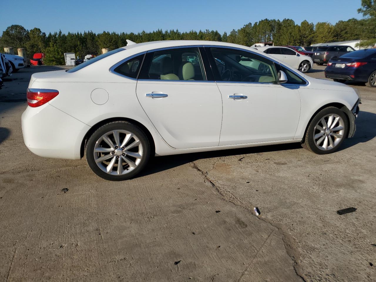 2012 Buick Verano VIN 1G4PP5SK2C4169550 Copart auction photo, front end damage thumbnail 3