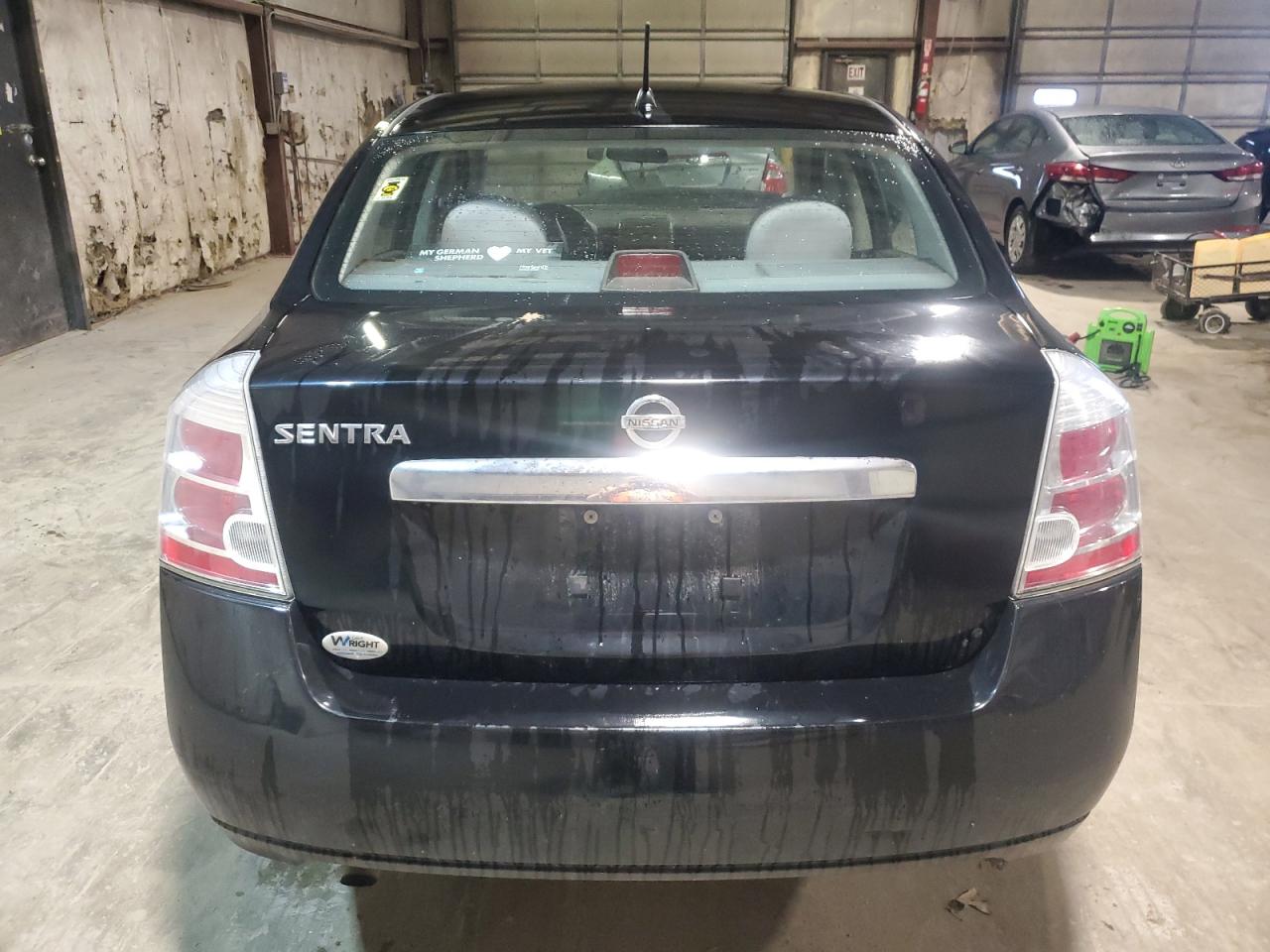 2010 Nissan Sentra VIN 3N1AB6AP0AL712092 Copart auction photo, front end / minor dent/scratches damage thumbnail 6