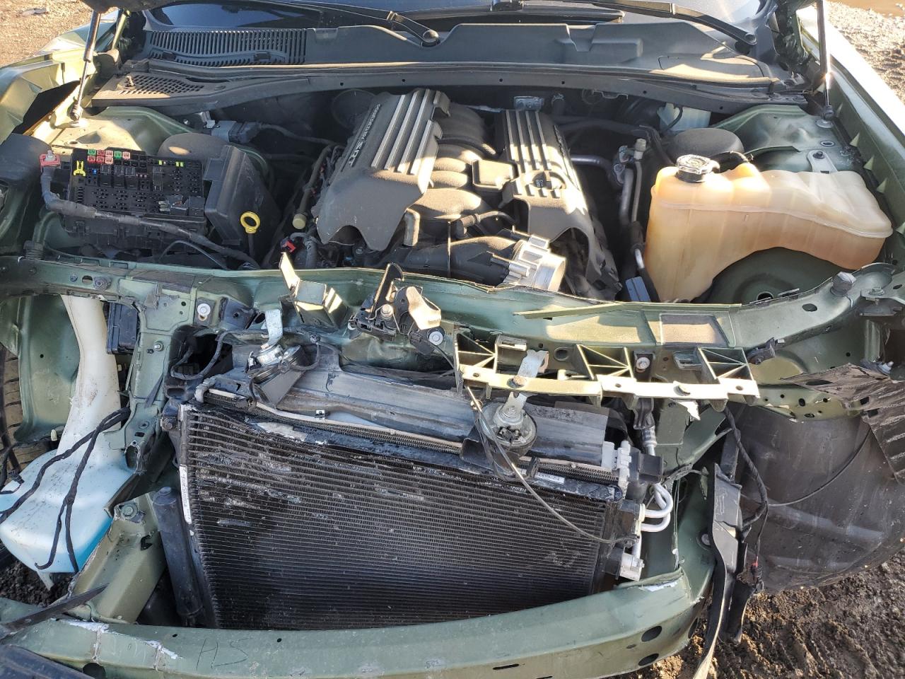 2019 Dodge Challenger VIN 2C3CDZFJ6KH581240 Copart auction photo, front end damage thumbnail 12
