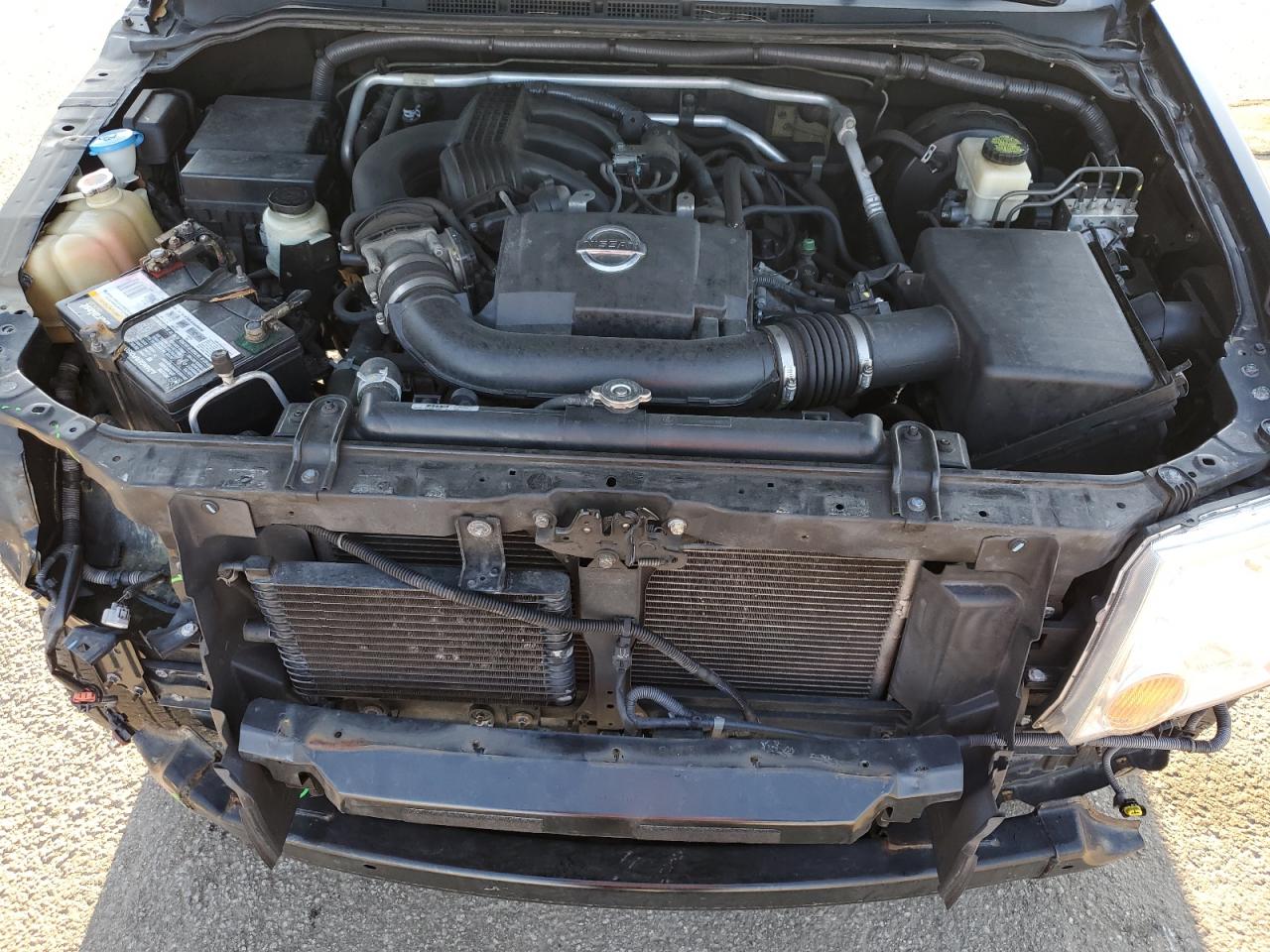 2015 Nissan XTerra VIN 5N1AN0NW9FN660970 Copart auction photo, front end / side damage thumbnail 13