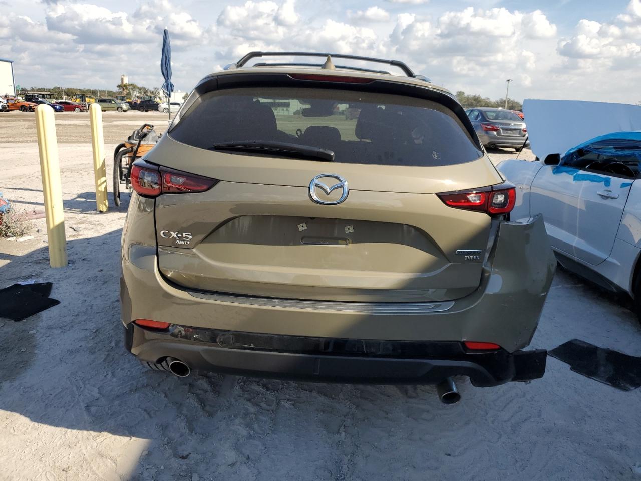 2024 Mazda CX-5 VIN JM3KFBAY5R0532839 Copart auction photo, rear end / minor dent/scratches damage thumbnail 6