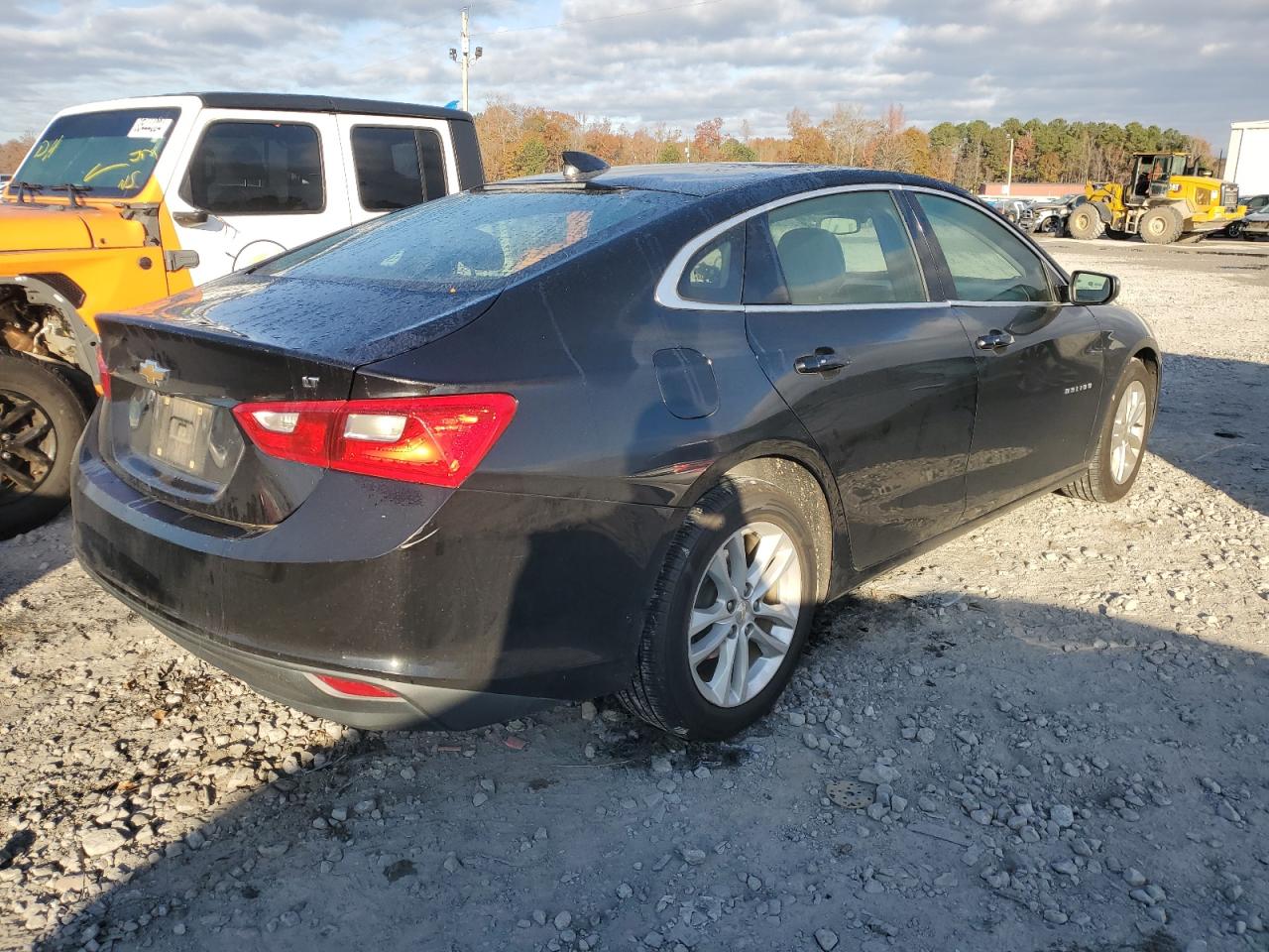 2018 Chevrolet Malibu VIN 1G1ZD5ST6JF174405 Copart auction photo, all over damage thumbnail 3