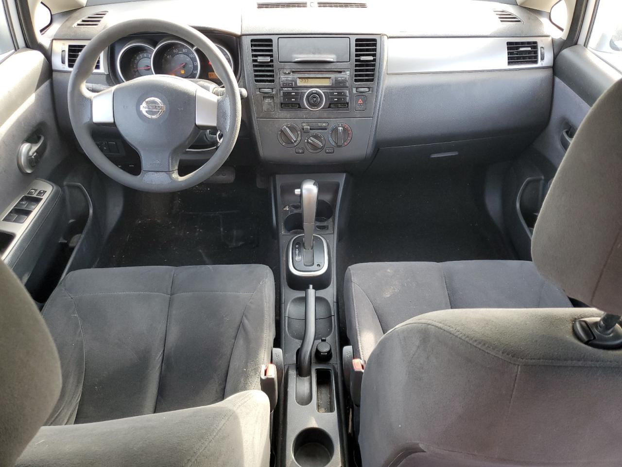 2007 Nissan Versa VIN 3N1BC13E87L459399 Copart auction photo, front end damage thumbnail 8