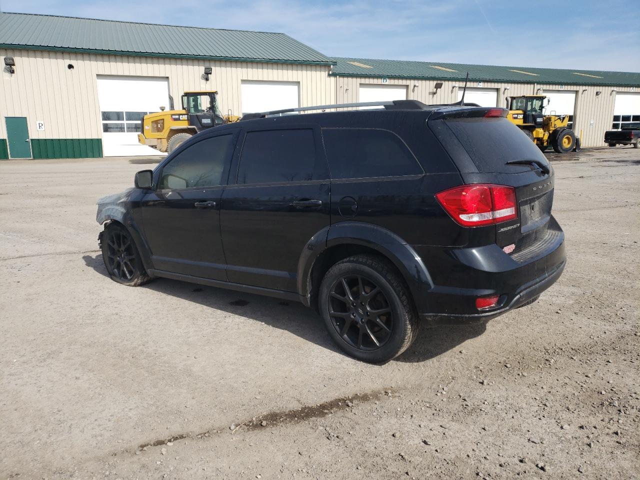 2018 Dodge Journey VIN 3C4PDCBB9JT445635 Copart auction photo, burn - engine damage thumbnail 2