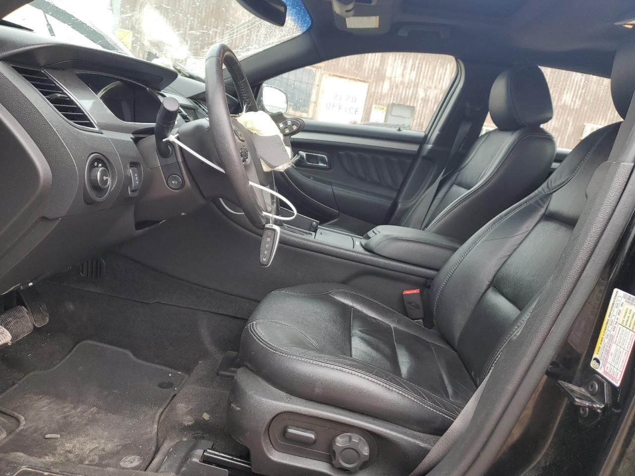 2015 Ford Taurus VIN 1FAHP2E87FG196436 Copart auction photo, front end damage thumbnail 7