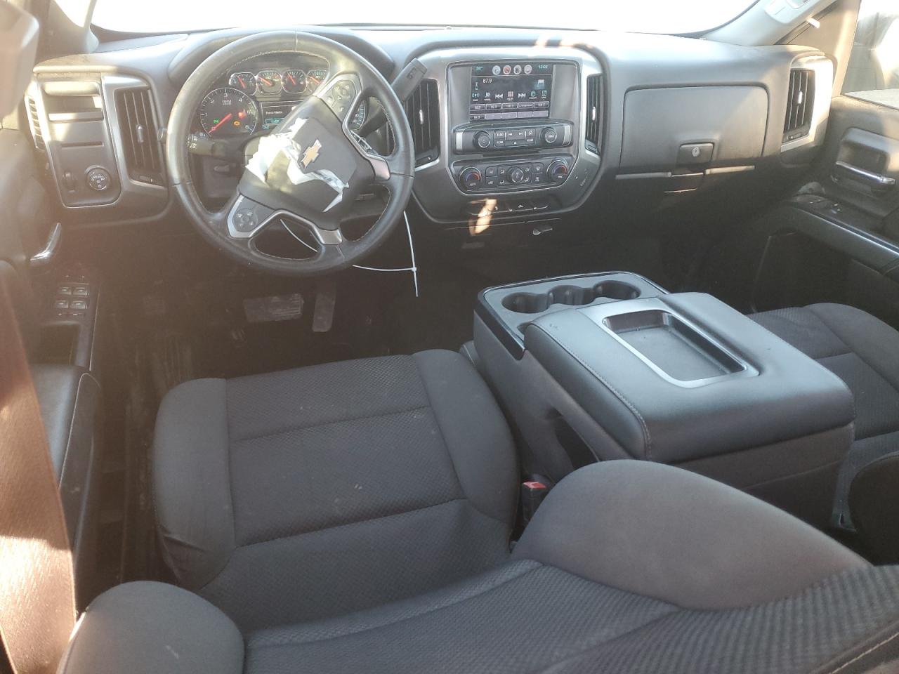 2018 Chevrolet Silverado VIN 2GCRCREC2J1104100 Copart auction photo, front end damage thumbnail 8