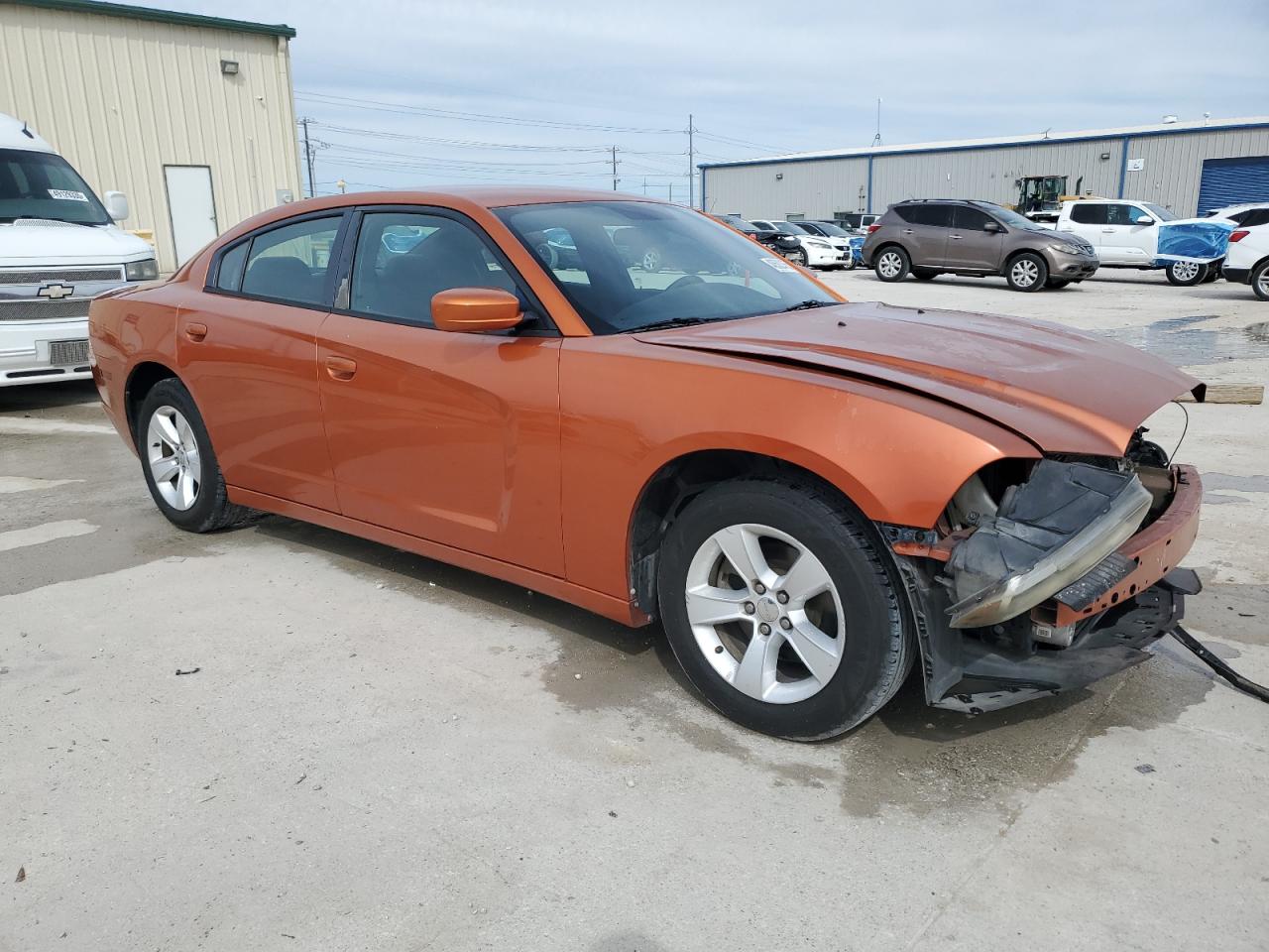 2011 Dodge Charger VIN 2B3CL3CG2BH578003 Copart auction photo, front end damage thumbnail 4