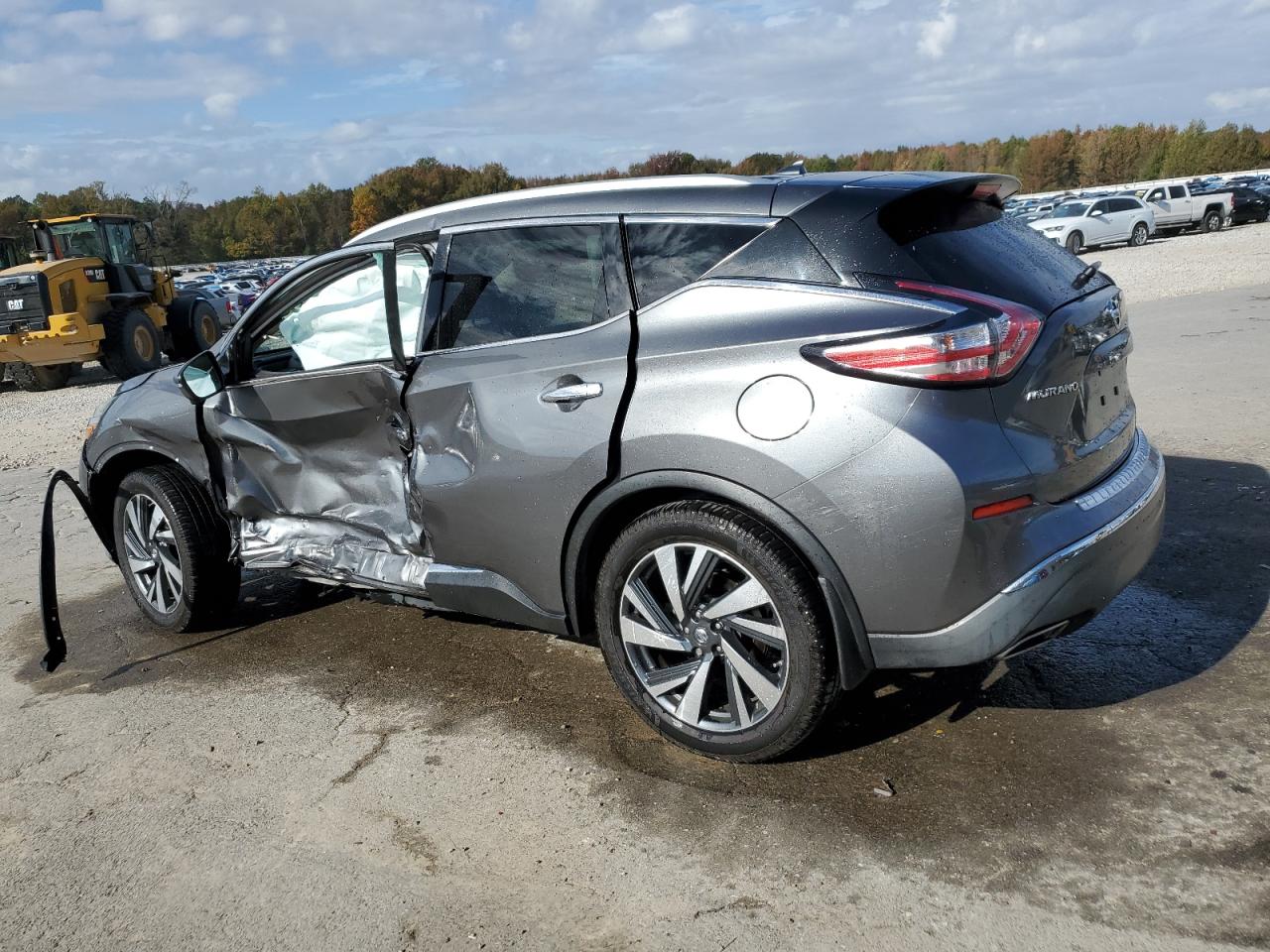 2016 Nissan Murano VIN 5N1AZ2MG4GN130174 Copart auction photo, side damage thumbnail 2