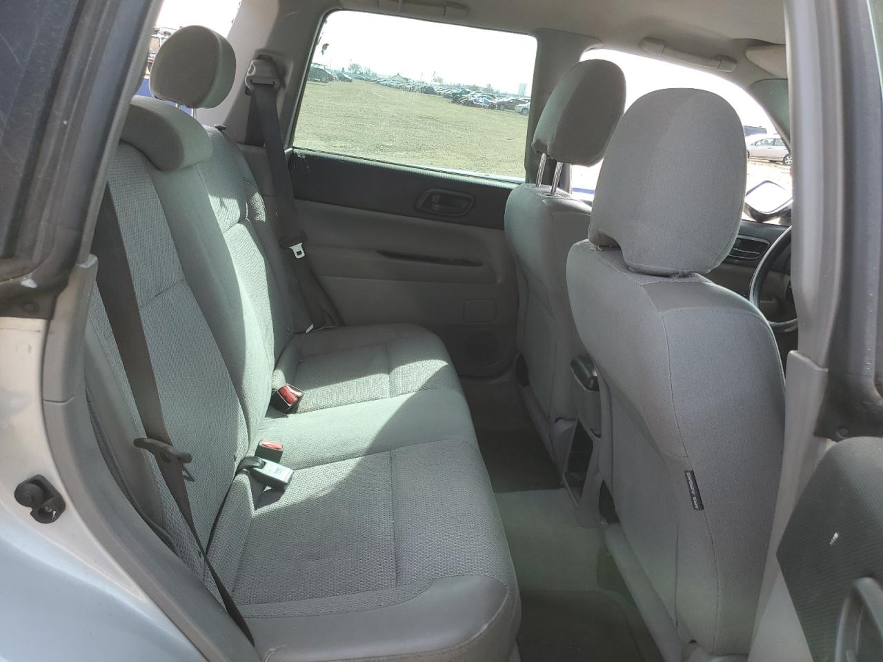 2004 Subaru Forester VIN JF1SG63644H726500 Copart auction photo, rollover damage thumbnail 11