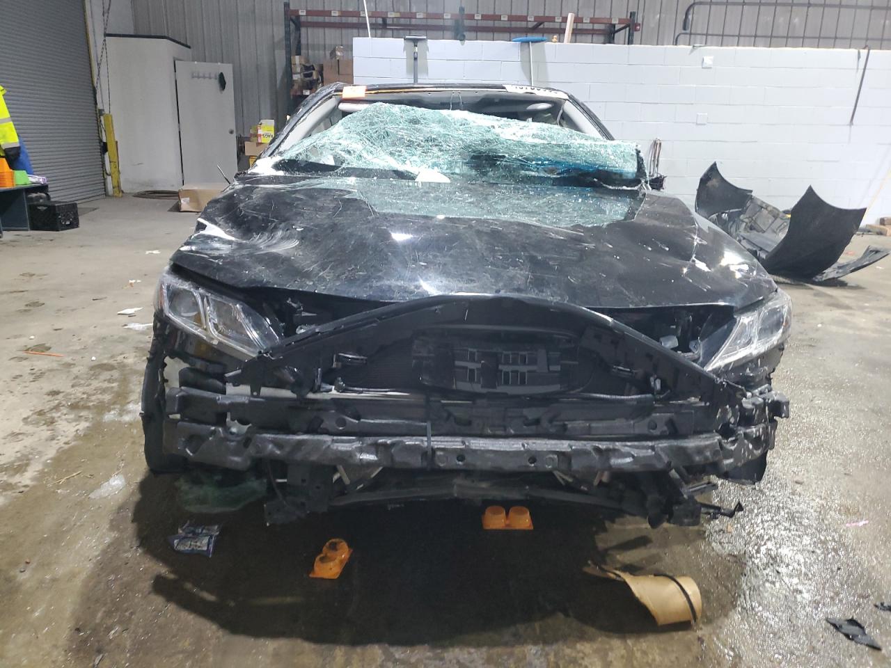 2018 Toyota Camry VIN JTNB11HK7J3006486 Copart auction photo, rollover damage thumbnail 5