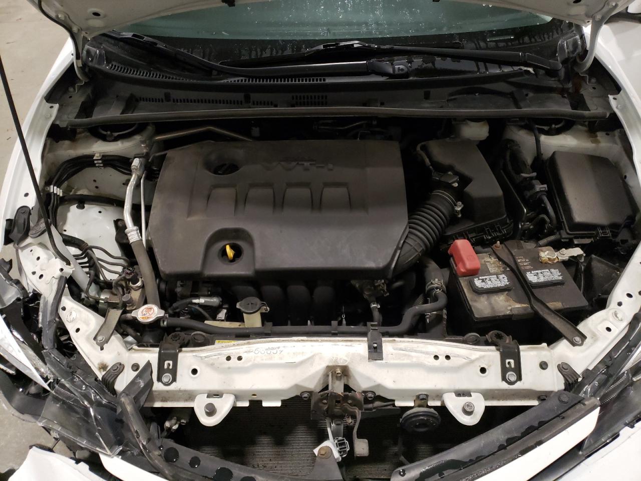 2019 Toyota Corolla VIN 2T1BURHE5KC235620 Copart auction photo, front end / side damage thumbnail 11