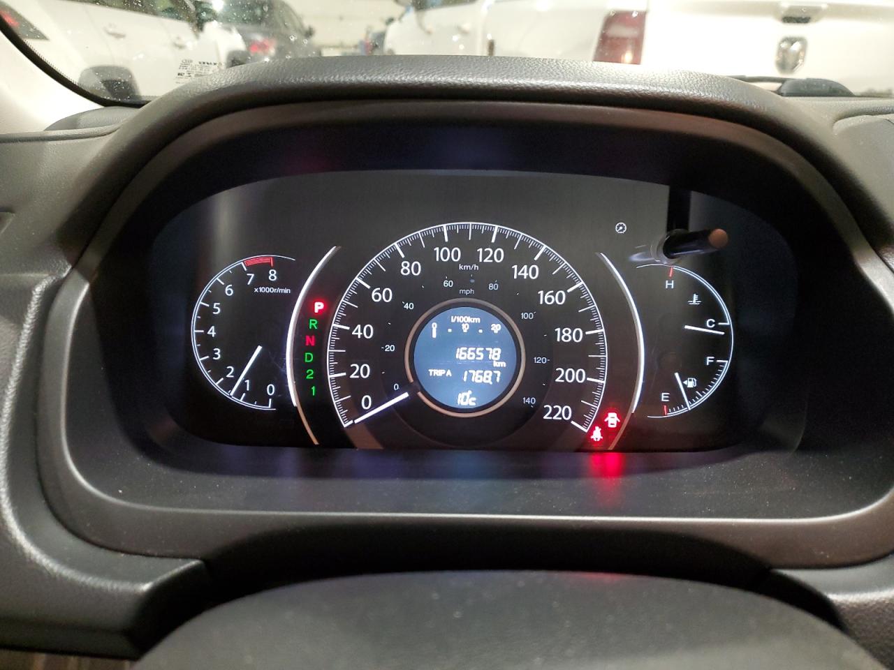2014 Honda CR-V VIN 2HKRM4H93EH126238 Copart auction photo, rear end / minor dent/scratches damage thumbnail 9