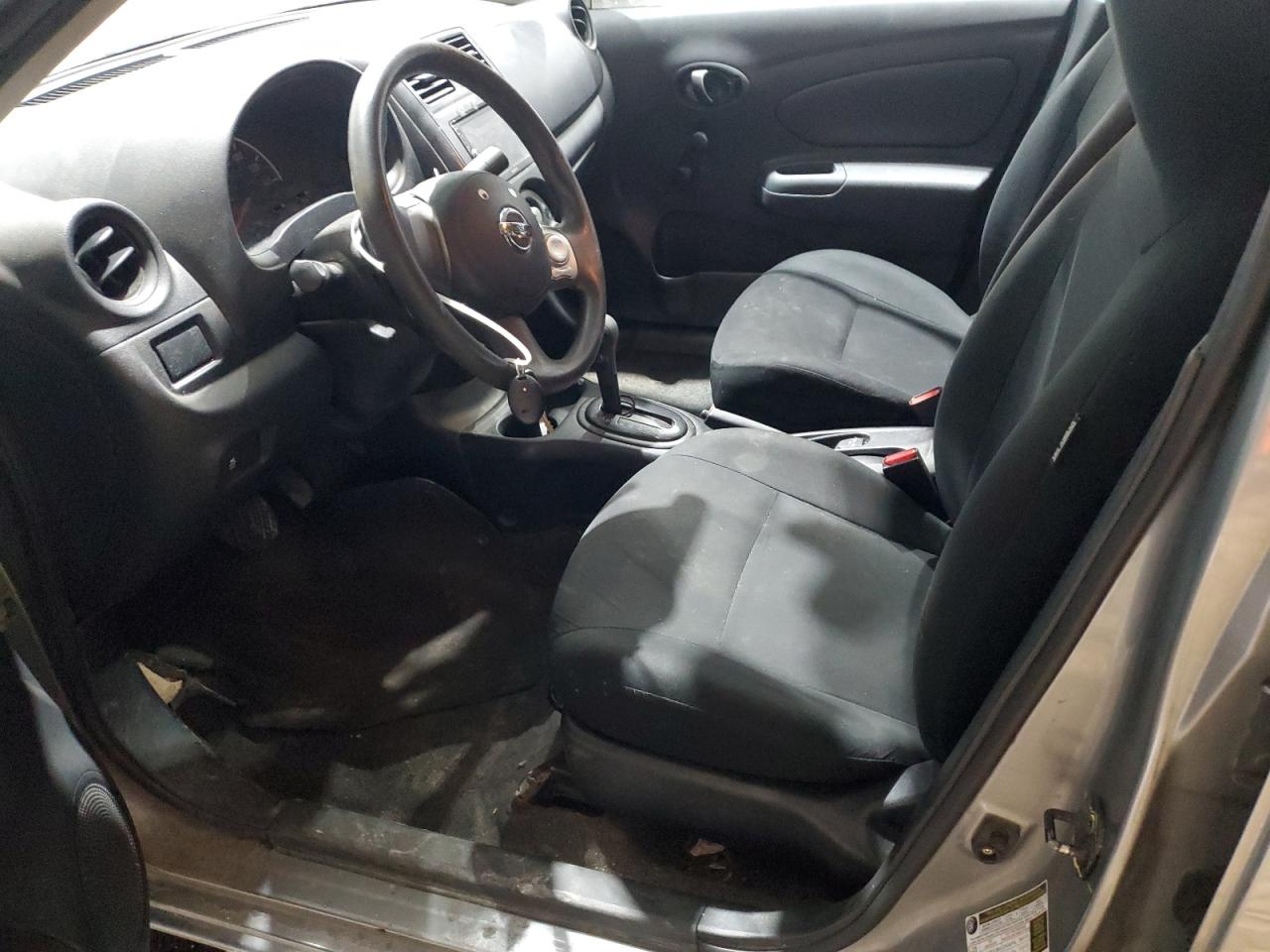 2014 Nissan Versa VIN 3N1CN7AP4EL840279 Copart auction photo, front end / minor dent/scratches damage thumbnail 7