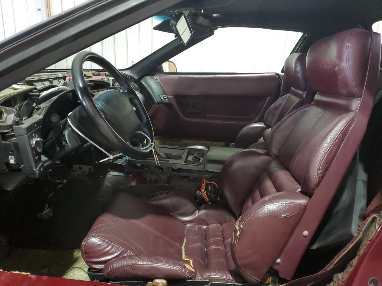 1993 Chevrolet Corvette VIN 1G1YY33P2P5112648 Copart auction photo, normal wear damage thumbnail 7
