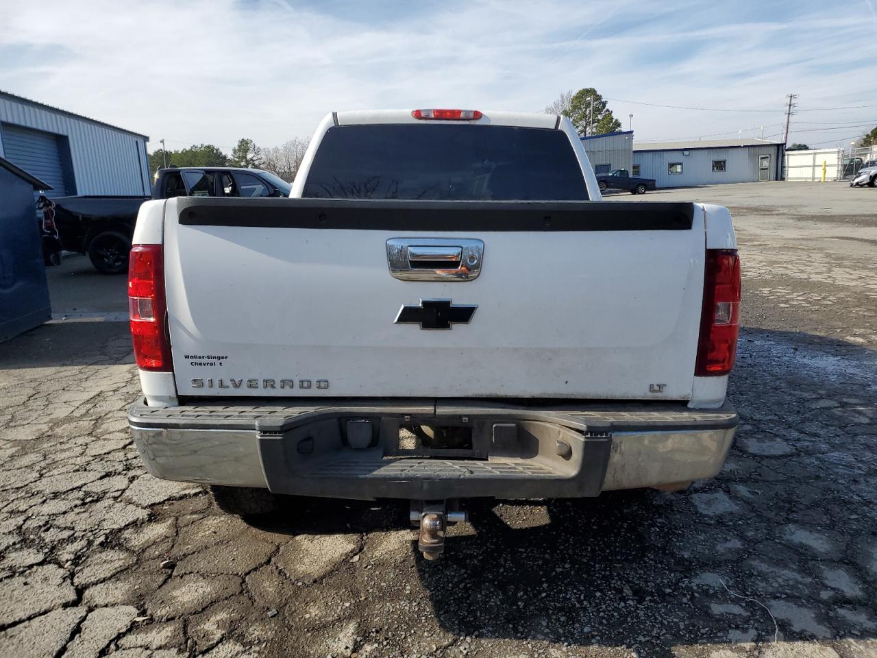 2013 Chevrolet Silverado VIN 3GCPCSE03DG126655 Copart auction photo, front end / minor dent/scratches damage thumbnail 6