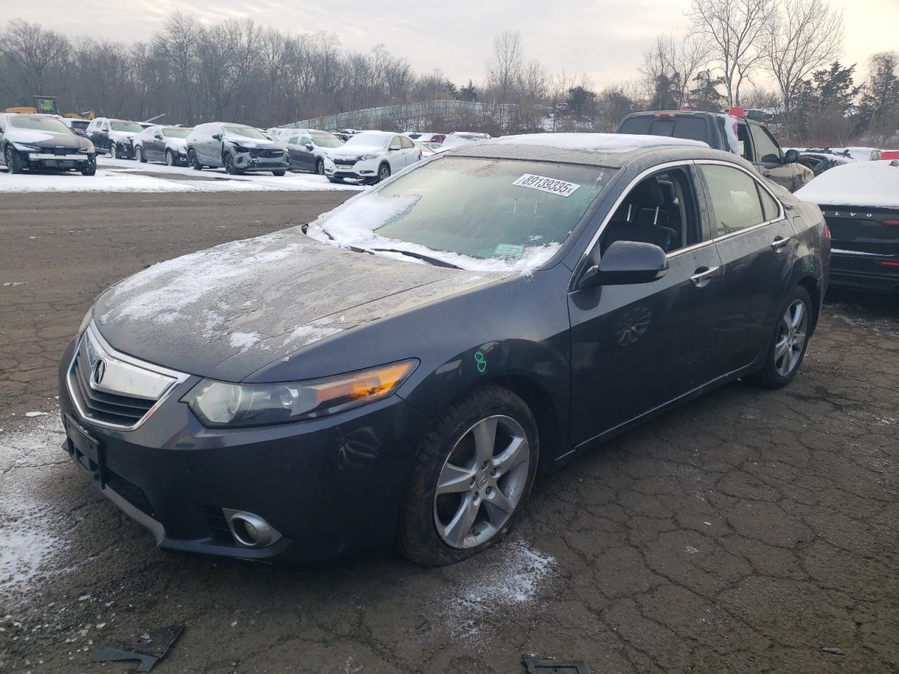 2013 Acura TSX VIN JH4CU2F48DC007501