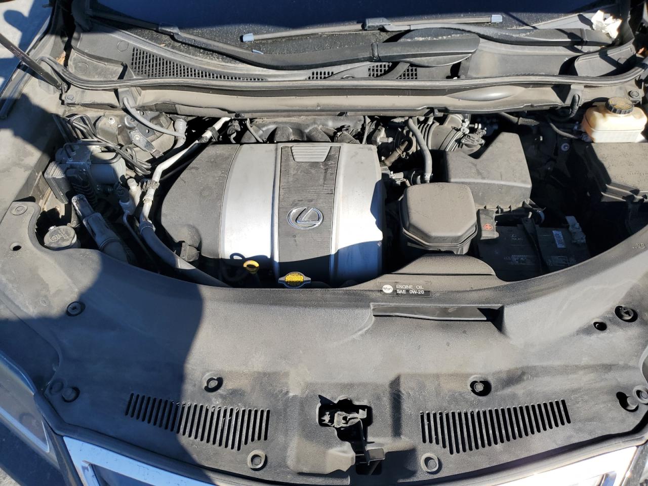 2016 Lexus RX VIN 2T2ZZMCA3GC033224 Copart auction photo, minor dent/scratches damage thumbnail 11