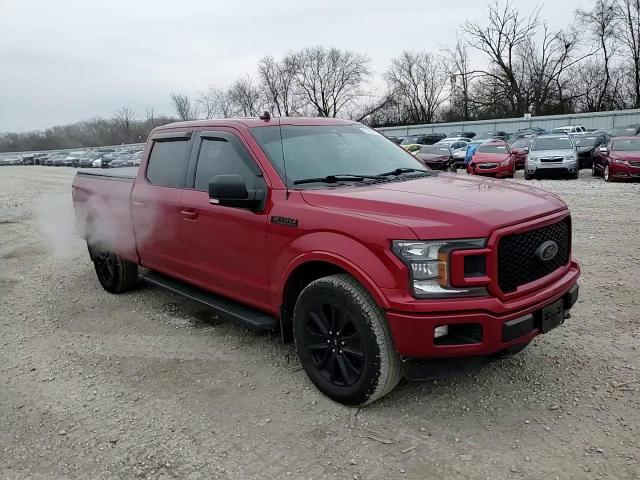 2020 Ford F-150 VIN 1FTFW1E45LFA01396 Copart auction photo, all over damage thumbnail 10